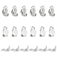 304 Stainless Steel Clip-on Earring Findings(STAS-UN0018-16P)-1
