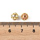 Brass & Alloy & Rhinestone Enamel Beads(RB-CBA973B-11E-G)-3