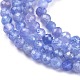 brins de perles de tanzanite naturelles(G-R475-033)-3