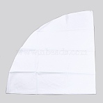 Polyester Tablecloths, for Dining Table Decoration, Round, White, 3060x1mm(AJEW-WH20064-60B)