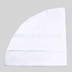 Polyester Tablecloths, for Dining Table Decoration, Round, White, 3060x1mm(AJEW-WH20064-60B)