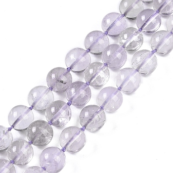 Natural Amethyst Beads Beads Strands, Round, 12mm, Hole: 1.2mm, about 31pcs/strand, 16.14''(41cm)