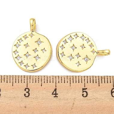 micro cuivres ouvrent pendentifs de zircons(X-KK-Q809-06G)-3