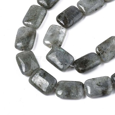Natural Labradorite Beads Strands(X-G-T121-13)-5