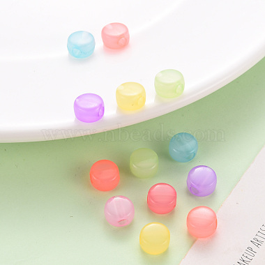 Transparent Acrylic Beads(X-MACR-S373-05E)-6