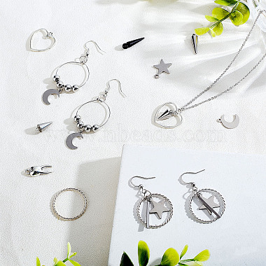 DIY Punk Earring Necklace Making Kits(DIY-AR0002-61)-5