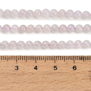 Natural Lavender Amethyst Beads Strands(GG-CBA4399-B02-03B)-4