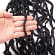вязание крючком волос(OHAR-G005-05A)-3