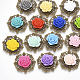 Resin Cabochons(RB-S066-06AB)-1