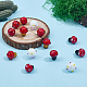 24Pcs 3 Styles Handmade Bumpy Lampwork Beads(LAMP-DR0001-11)-4