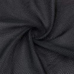 Polyester Speaker Grill Cloth, Dustproof Protective Cover Replacement for Speakers, KTV Boxes, Black, 140x100x0.25cm(AJEW-OC0003-23)