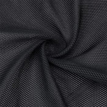 Polyester Speaker Grill Cloth, Dustproof Protective Cover Replacement for Speakers, KTV Boxes, Black, 140x100x0.25cm