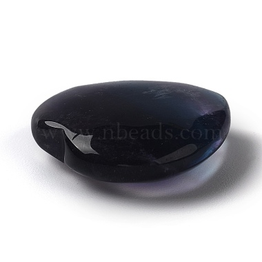 Natural Fluorite Heart Love Stone(G-Z001-04)-3