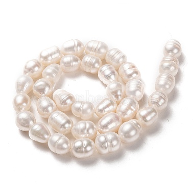 Natural Cultured Freshwater Pearl Beads Strands(PEAR-L033-81-01)-3