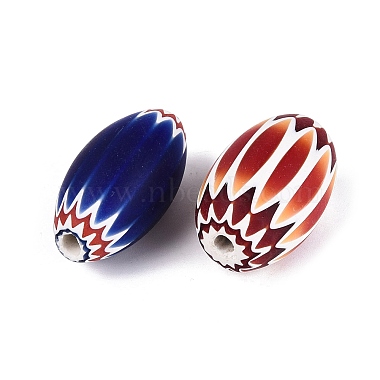 handgefertigte Millefiori-Glasperlen(LA-N002-28)-2