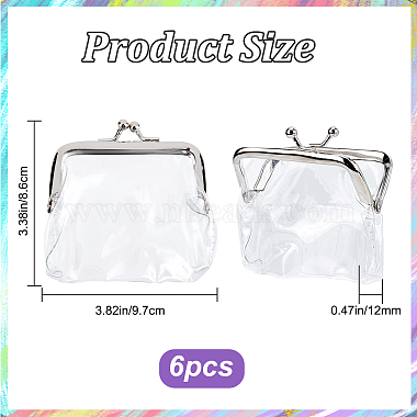 gorgecraft 6bolsos de cambio de pvc piezas(ABAG-GF0001-16)-2