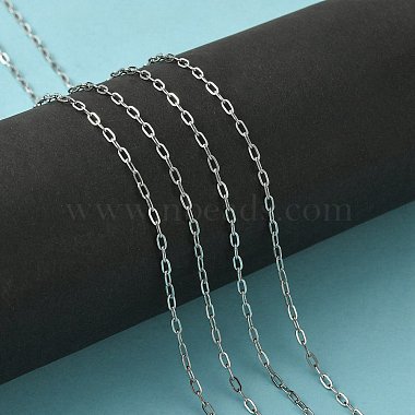 304 Stainless Steel Cable Chains(CHS-K001-30-2mm)-5