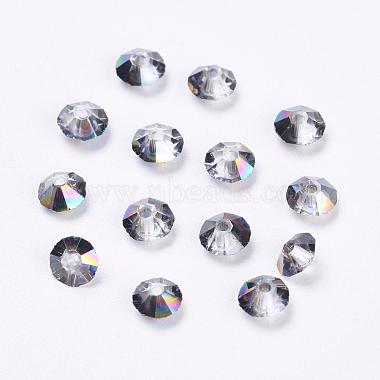 5mm Colorful Bicone Glass Beads