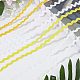 4 Strands 4 Colors Polyester Wave Bending Fringe Trim(OCOR-GF0002-43A)-3