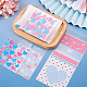 100Pcs 4 Styles Rectangle Plastic Cellophane Bags(OPC-TA0001-04)-5
