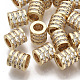 Brass Micro Pave Cubic Zirconia European Beads(KK-S354-208-NF)-1