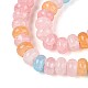 ガラスビーズストランド(GLAA-N059-5x8mm-28)-3