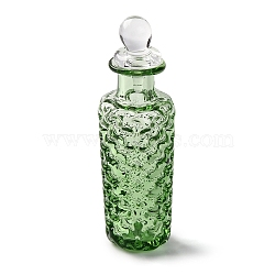 Miniature Glass Bottles
Wishing Bottle, with Lid, Micro Landscape Home Dollhouse Accessories, Pretending Prop Decorations, Dark Green, 1.45x4.5cm, Hole: 5mm(AJEW-U018-01D)