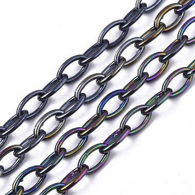 Acrylic Opaque Cable Chains(X-PACR-N009-001)-5