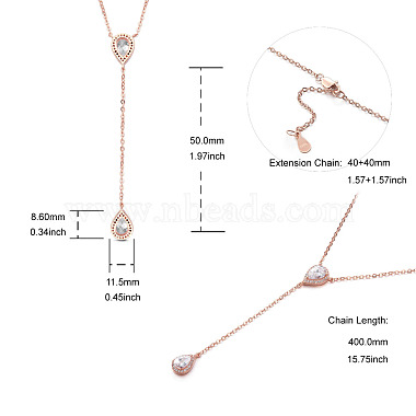 SHEGRACE 925 Sterling Silver Pendant Necklaces(JN875B)-2
