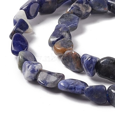 Natural Sodalite Beads Strands(G-E115-01)-4