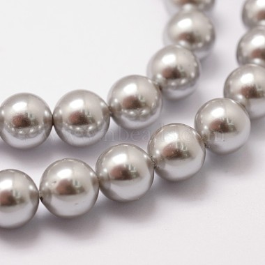 Chapelets de perles de coquille(X-BSHE-L026-05-6mm)-3