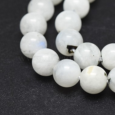 brins de perles de pierre de lune arc-en-ciel naturel(G-I249-B04-01)-3