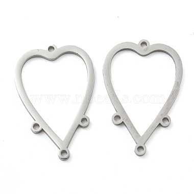 Stainless Steel Color Heart 304 Stainless Steel Links