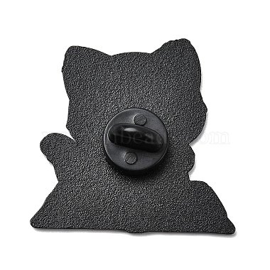 本を読んでいる猫のエナメルピン(JEWB-I055-05EB-03)-2