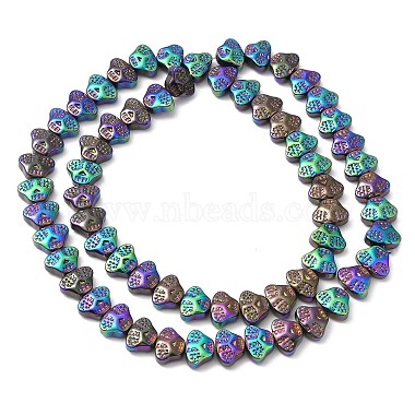 Electroplate Glass Beads Strands(EGLA-F158-FP02-A)-2