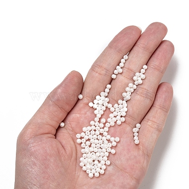 perles de verre tchèques(X-GLAA-F101-B11)-4