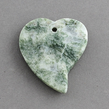 Natural Tree Agate Pendants(G-S139-25)-3
