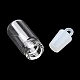 Clear Glass Wishing Bottle Pendants(GLAA-A010-01J)-3