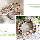 Yilisi 3 Strands 3 Style Natural Pink Aventurine Beads Strands(G-YS0001-13)-8