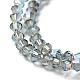 1 Strand Faceted Bicone Full Plated Glass Beads Strands(X-EGLA-J026-3mm-F10)-2