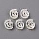 Natural White Shell Mother of Pearl Shell Beads(SSHEL-R144-13)-1