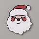クリスマスのアクリルカボション(SACR-WH0011-05C)-1