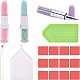 Lipstick Shape Plastic Nail Art Rhinestones Picker Pen(MRMJ-FH0001-08)-1