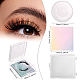 Portable Clear Rectangle Empty Eyelash Case(CON-WH0086-077A)-2