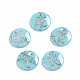 Synthetic Turquoise Charms(X-G-L561-001K)-1