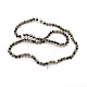 Non-magnetic Synthetic Hematite Beads Strands(G-WH0018-02E)-2