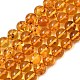 Natural Amber Beads Strands(G-L095-B01-8mm-02)-2