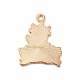 No&euml;l alliage th&egrave;me pendentifs &eacute;mail(ENAM-C010-01C)-2