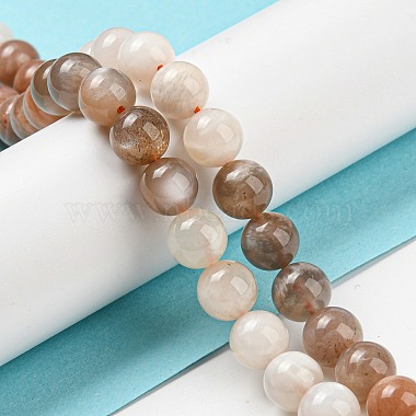 Natural Multi-Moonstone Beads Strands(G-P503-8MM-04)-3