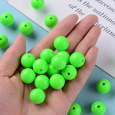 Perles acryliques opaques(MACR-S370-C16mm-23)-5
